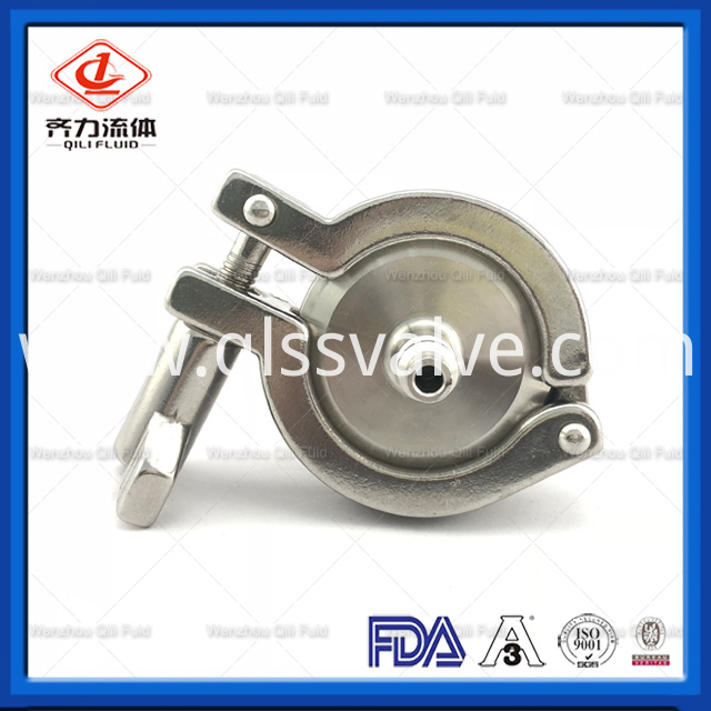 Sanitary Stainless Steel Air Blow Check Valve 3 Sanitary Stainless Steel Air Blow Check Valve 3